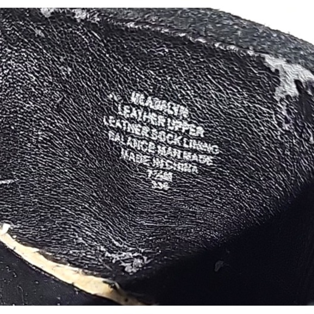 Marc Fisher LTD Adalyn Espadrille Wedge Sandals Black Suede Women's 7.5 - Picture 3 of 9
